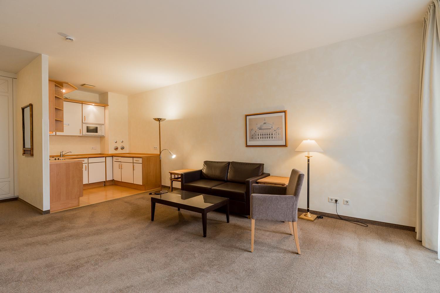 Apartmenthaus Berlin Mitte Pokoj fotografie